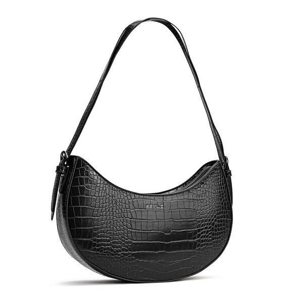 Shoulder Bag Christmas Gift Fashion Crocodile Pattern Mini Purse Uwu >:( - Picture 1 of 6